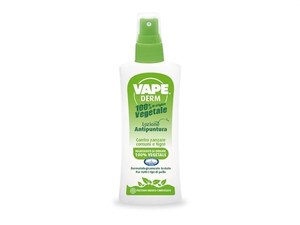 VAPE Lozione antipuntura, 100% vegetale