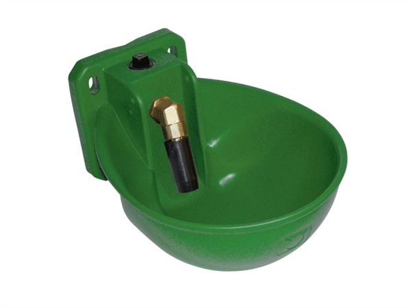 FA-KB70 - Abbeveratoio con vaschetta in acciaio + valvola FAR 20