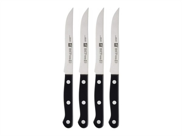 ZWILLING J.A.HENCKELS ITALIA Set coltelli da bistecca Twin® Gourmet Zwilling lama 12 cm - 4 pz