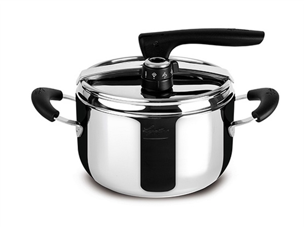 Pentola A Pressione Gioiosa Baby Ø 22 CM 5 LT + 3 CONTENITORI EMSA