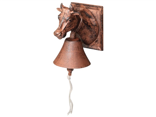 COUNTRY STYLE Campana con testa mucca
