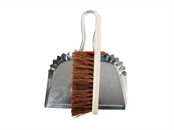 Kit paletta e raccoglitore in metallo, Garden tools