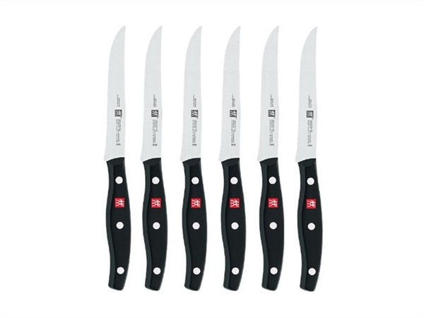 ZWILLING J.A.HENCKELS ITALIA Set coltelli da bistecca Twin® Pollux Zwilling lama 12 cm - 6 pz