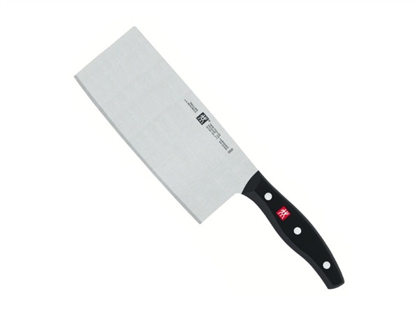 ZWILLING J.A.HENCKELS ITALIA Coltello Cinese da cuoco in acciaio inox Zwilling TWIN® Pollux lama 18,5 cm