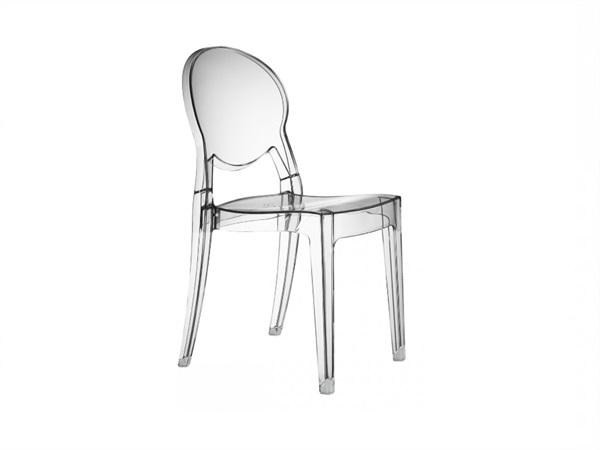 SCAB GIARDINO S.P.A. Sedia igloo chair, policarbonato, confezione 4 sedie