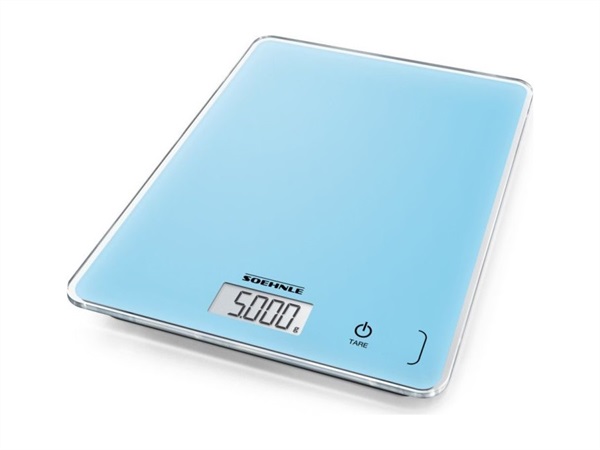 SOEHNLE Bilancia da cucina Page Compact 300, blu
