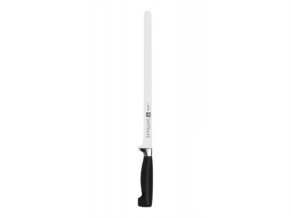 ZWILLING J.A.HENCKELS ITALIA Coltello salmone/prosciutto in acciaio inox zwilling four star®( ®vier sterne) 31cm