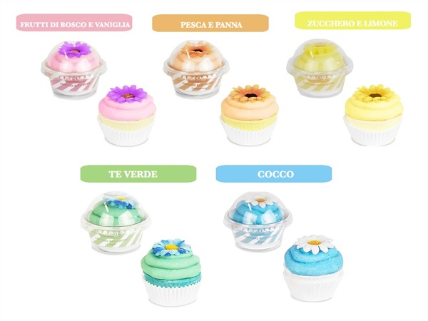 Bath bomb CUP CAKE Mami Milano