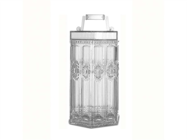 BACI MILANO Lampada lanterna a led - baci milano - baroque & rock - sicily, trasparente