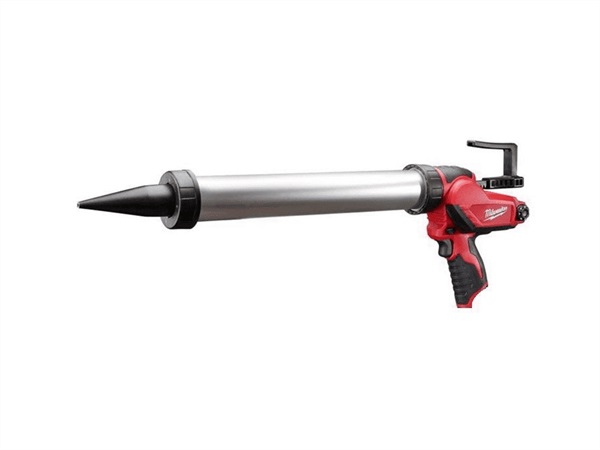 PISTOLA PER SILICONE CON TUBO 600ML M12