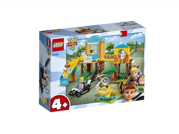 LEGO Lego toy story, avventura al parco giochi di buzz e bo peep, 10768