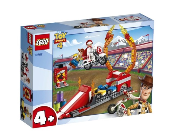 LEGO Lego toy story, le acrobazie di duck caboom, 10767