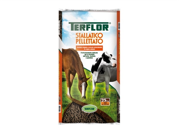TERFLOR Stallatico pellettato/ Super Organico 50 lt