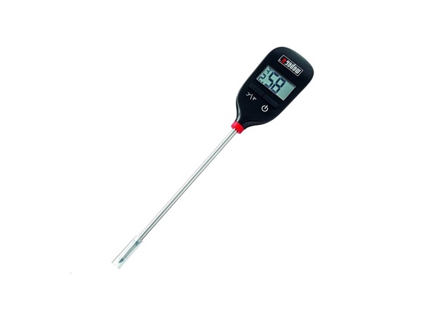 Wenko termometro digitale per carne bobby sensor in acciaio inossidabile