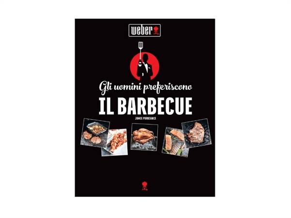 WEBER Gli uomini preferiscono il barbecue