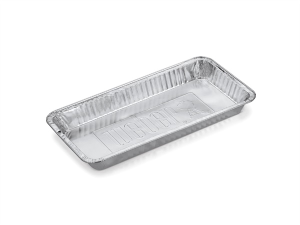 WEBER Vaschette di alluminio