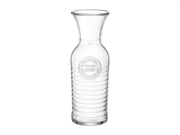 BORMIOLI ROCCO Caraffa Officina 1825, 1 litro