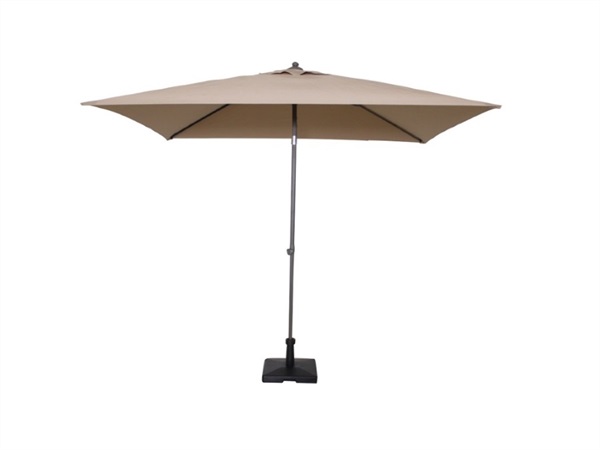 MAGAZZINI COSMA S.P.A. Ombrellone Nice con palo centrale taupe 2x2 m