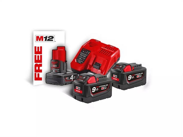 MILWAUKEE ENERGY PACK M18 - M18 NRG-902