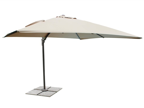 MAGAZZINI COSMA S.P.A. Ombrellone Mercurio con palo laterale ECRU, 2,5x2,5 m