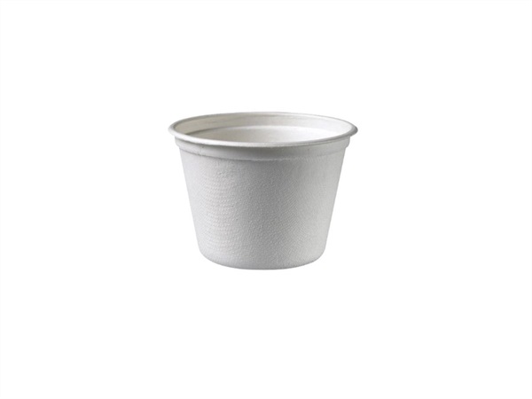 Bicchiere bio, Ø7,5x5h cm, 150 ml, 50 pezzi