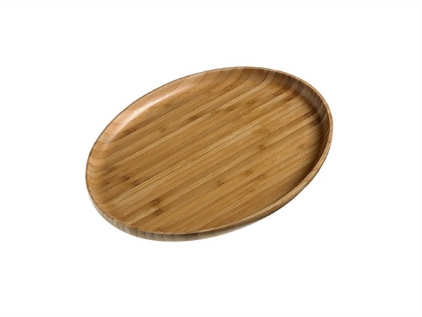 LEONE Vassoio bali ovale in bamboo