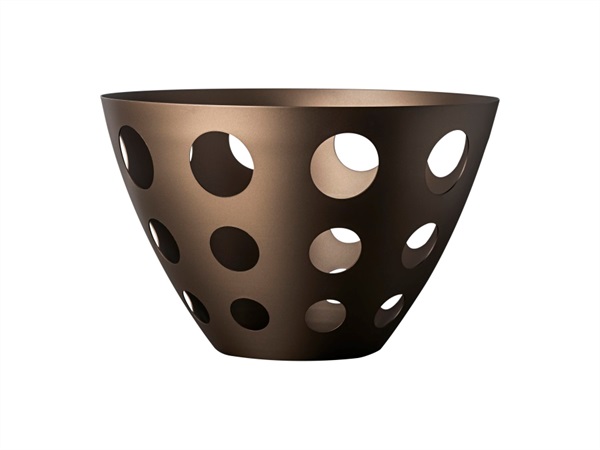 Cestello linea Atmosfera, Marte, Materic Bronze, 29 x18,5 cm