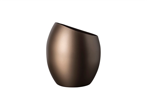 Cestello linea Atmosfera, Mercurio, Materic Bronze, 11x12,5 cm