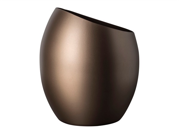 Cestello linea Atmosfera, Mercurio, Materic Bronze, 19x20 cm