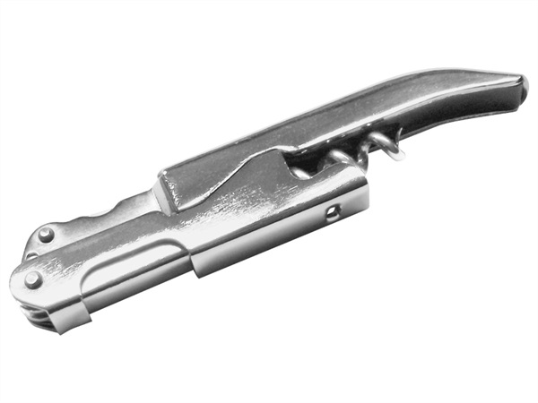 FACKELMANN ITALIA S.R.L. Cavatappi da somelier super, acciaio inox