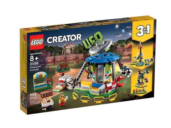 LEGO Lego creator, giostra del luna park 31095