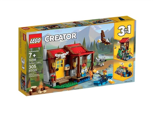LEGO Lego creator, avventure all'aperto 31098