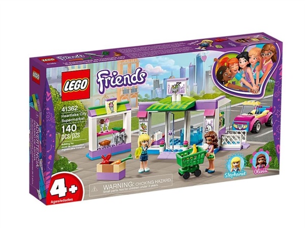 LEGO Lego friends, il supermercato di heartlake city 41362