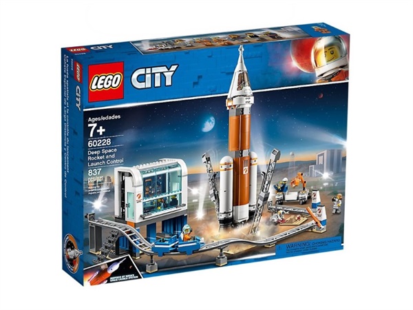 LEGO Lego city, razzo spaziale e centro di controllo 60228