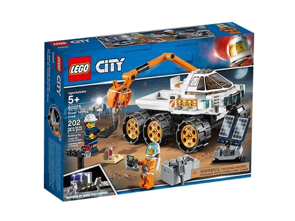 LEGO Lego city, prova di guida del rover 60225