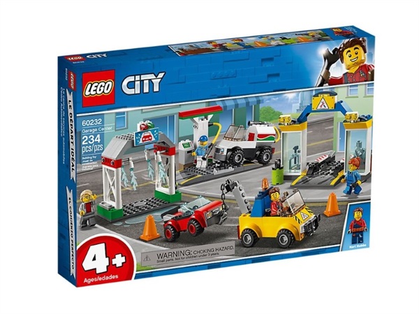 LEGO Lego city, stazione di servizio e officina 60232