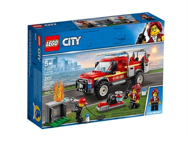 LEGO Lego city, fuoristrada dei vigili del fuoco 60231