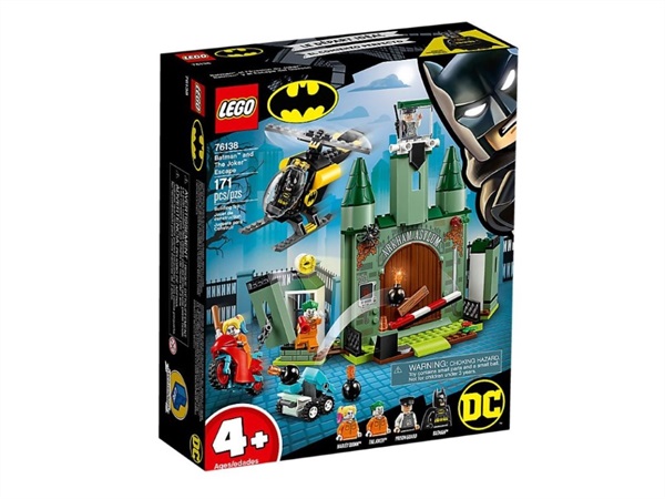 LEGO Lego batman, batman e la fuga di joker 76138