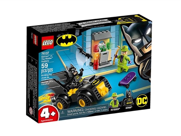 LEGO Lego batman, batman e la rapina dell'enigmista 76137