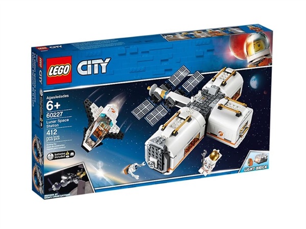 LEGO Lego city, stazione spaziale lunare 60227