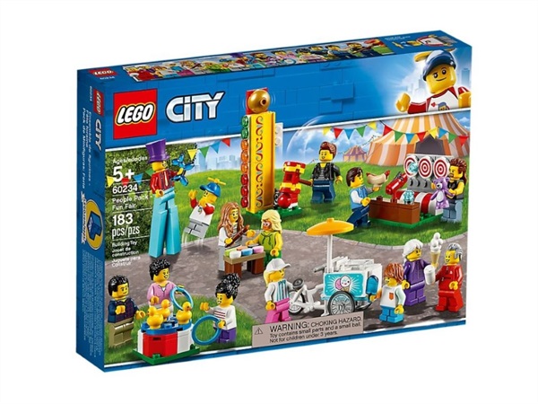LEGO Lego city, people pack - luna park 60234