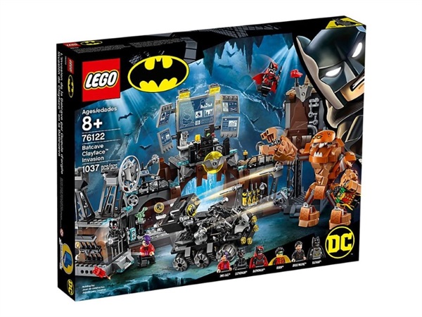LEGO Lego batman, clayface e l'invasione della bat-caverna 76122
