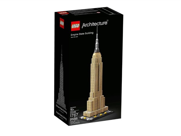LEGO Lego architecture, empire state building 21046