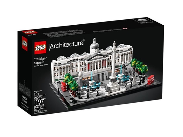 LEGO Lego architecture, trafalgar square 21045