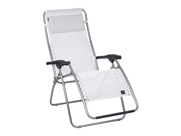 LAFUMA MOBILIER SAS Sdraio lafuma rsxa blanc/grey