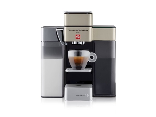 ILLYCAFFE' S.P.A Macchina da caffè Y5 milk, satinato