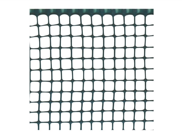 VERDELOOK Rete quadra mm 10x10 verde, 1x5 m