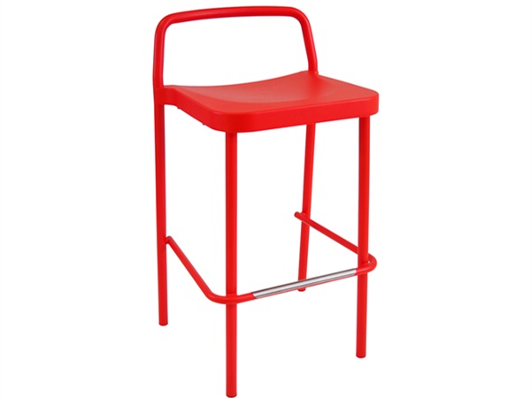 EMU GRACE SGABELLO EMU 283 ROSSO 50