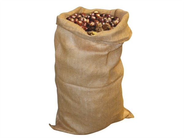 VERDELOOK Sacchi in juta naturale 70x122 cm