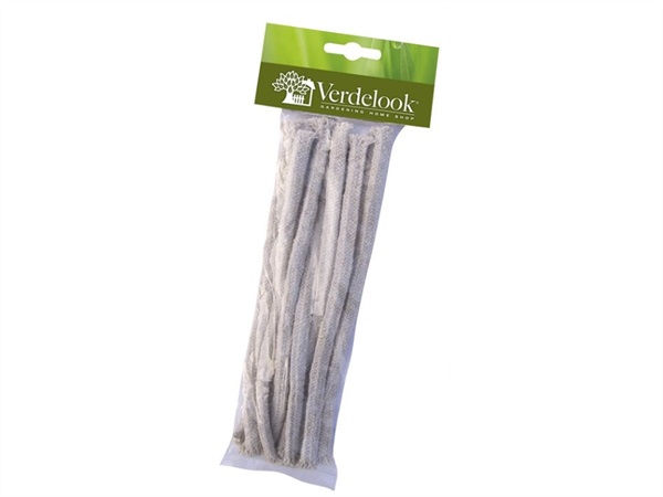 VERDELOOK Stoppini di ricambio per torcia, 22 cm, 10 pezzi